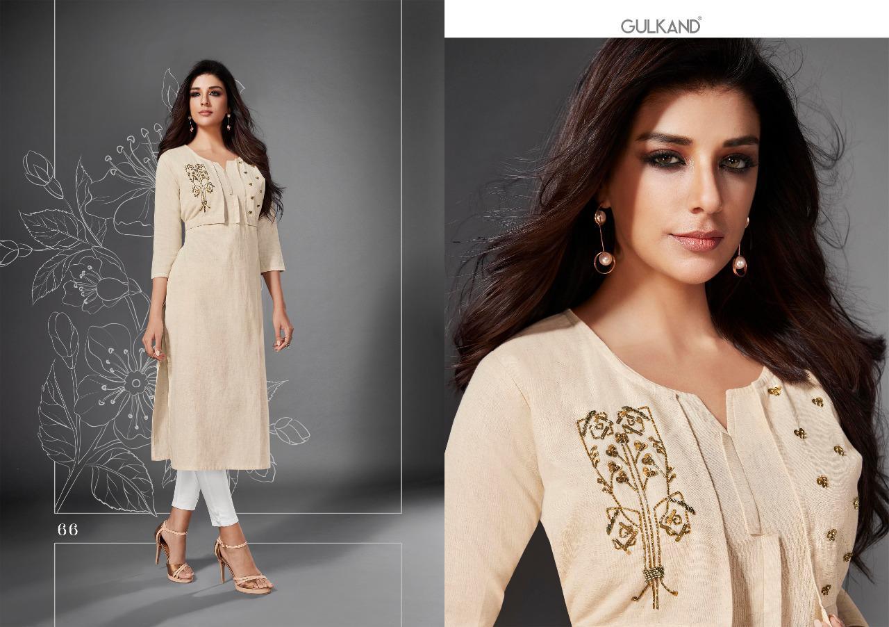 Kulfi By Gulkand Designer Kurtis Catalogue