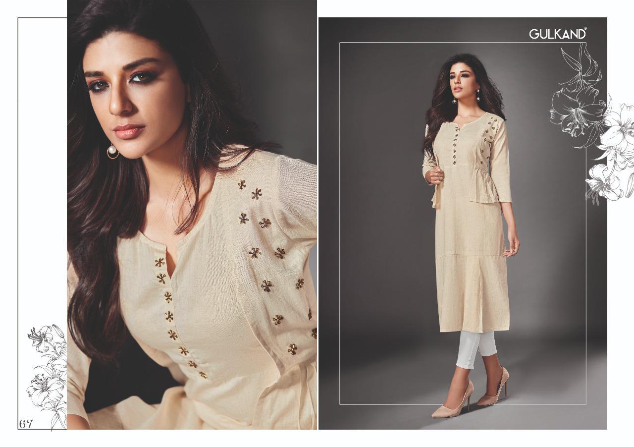 Kulfi By Gulkand Designer Kurtis Catalogue