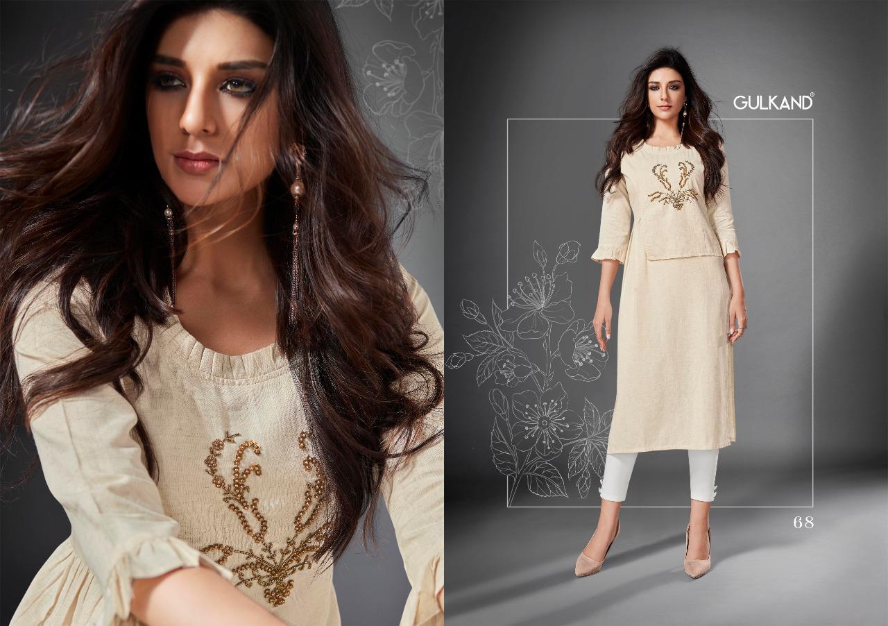Kulfi By Gulkand Designer Kurtis Catalogue