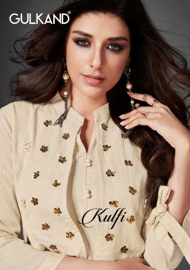 Kulfi By Gulkand Designer Kurtis Catalogue