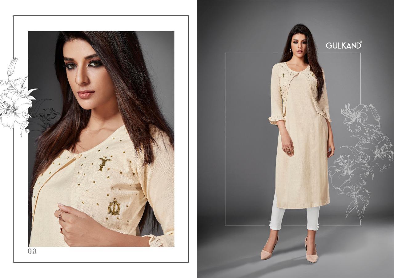 Kulfi By Gulkand Designer Kurtis Catalogue