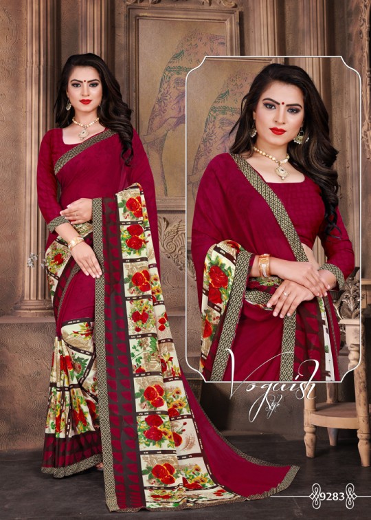 Saloni Vol 2 Haytee Printed Sarees Catalogue