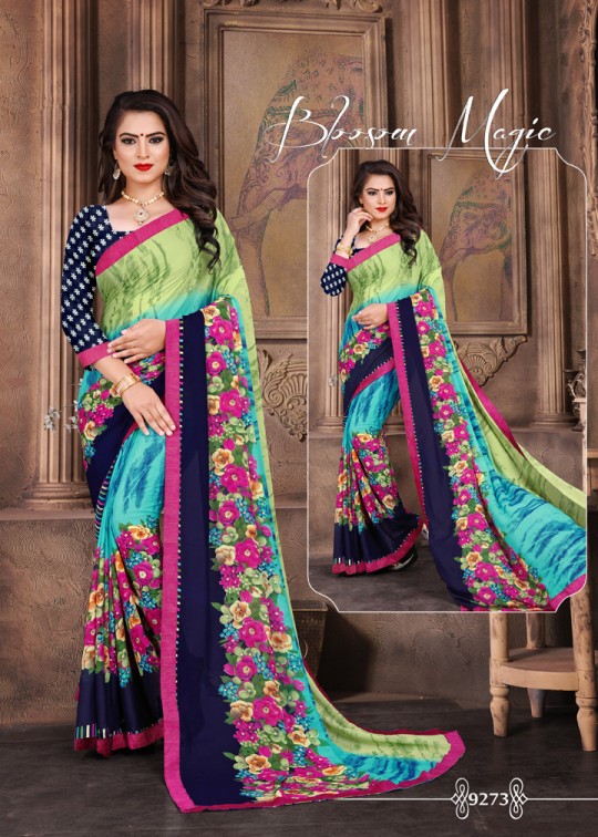 Saloni Vol 2 Haytee Printed Sarees Catalogue