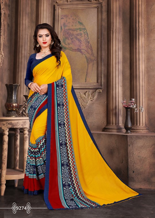 Saloni Vol 2 Haytee Printed Sarees Catalogue