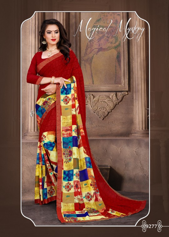 Saloni Vol 2 Haytee Printed Sarees Catalogue