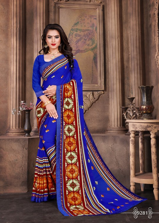 Saloni Vol 2 Haytee Printed Sarees Catalogue