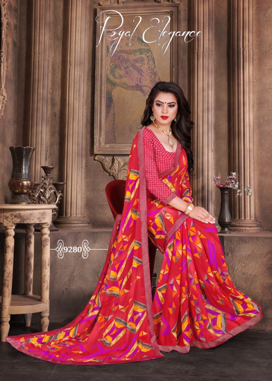 Saloni Vol 2 Haytee Printed Sarees Catalogue