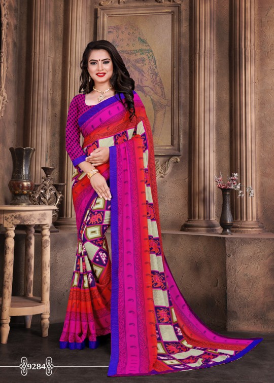 Saloni Vol 2 Haytee Printed Sarees Catalogue