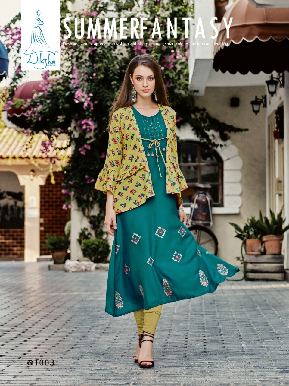 Diksha Presents Febrika Catalogue