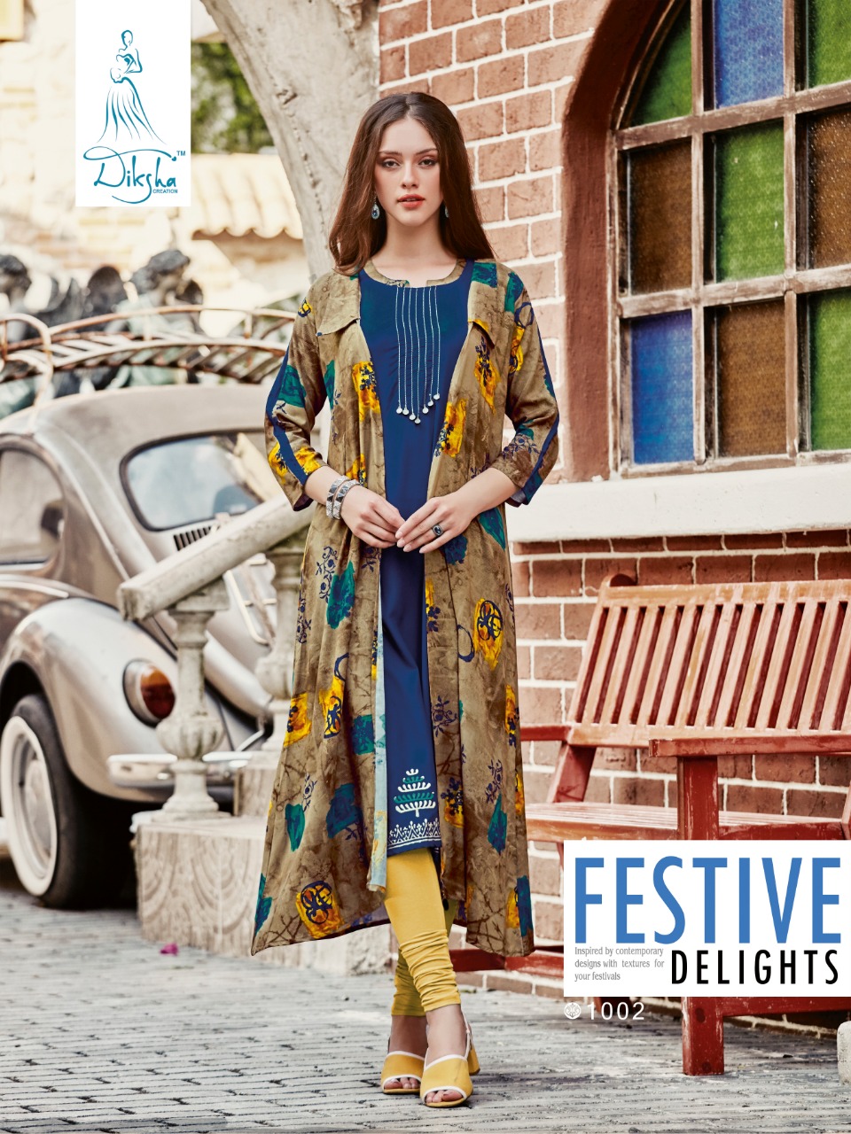 Diksha Presents Febrika Catalogue