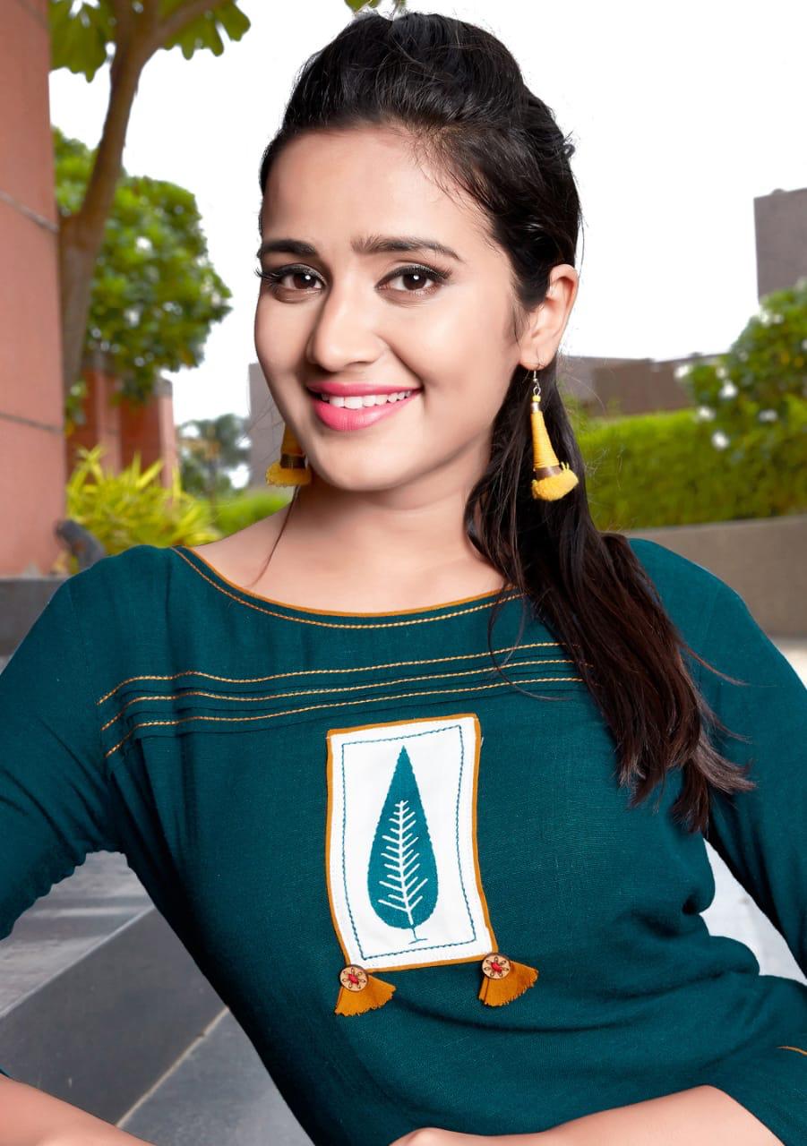Mittoo Present S Panghat Nx Kurtis With Plazzo