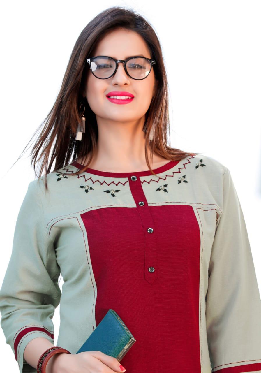 Mittoo Present S Panghat Nx Kurtis With Plazzo