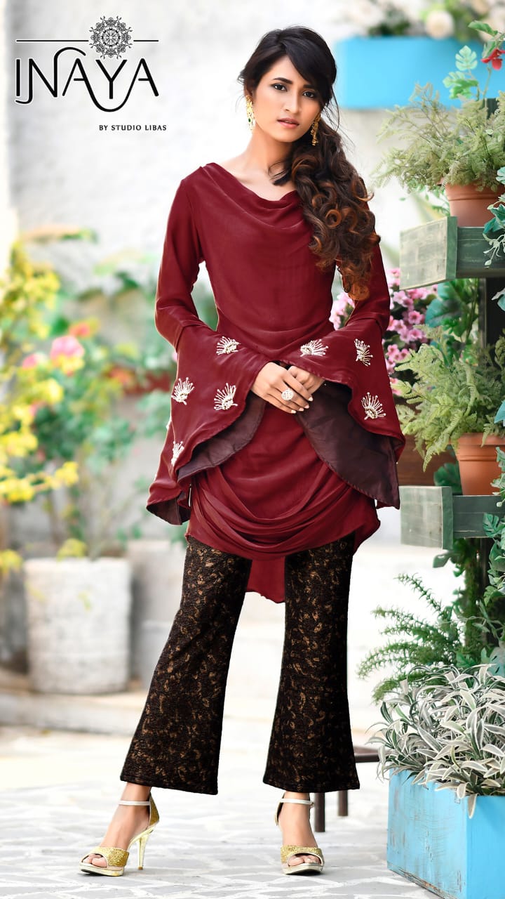 Luxury  Inaya Party Wear Top Catalogue