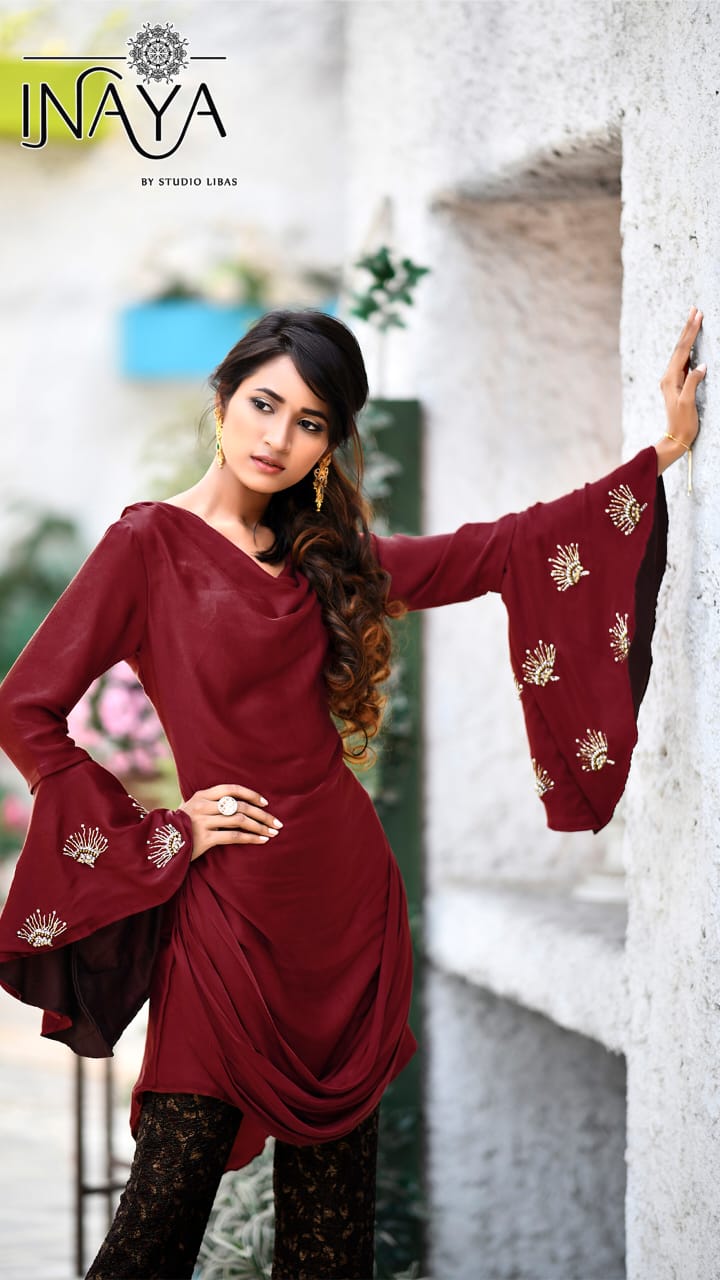 Luxury  Inaya Party Wear Top Catalogue