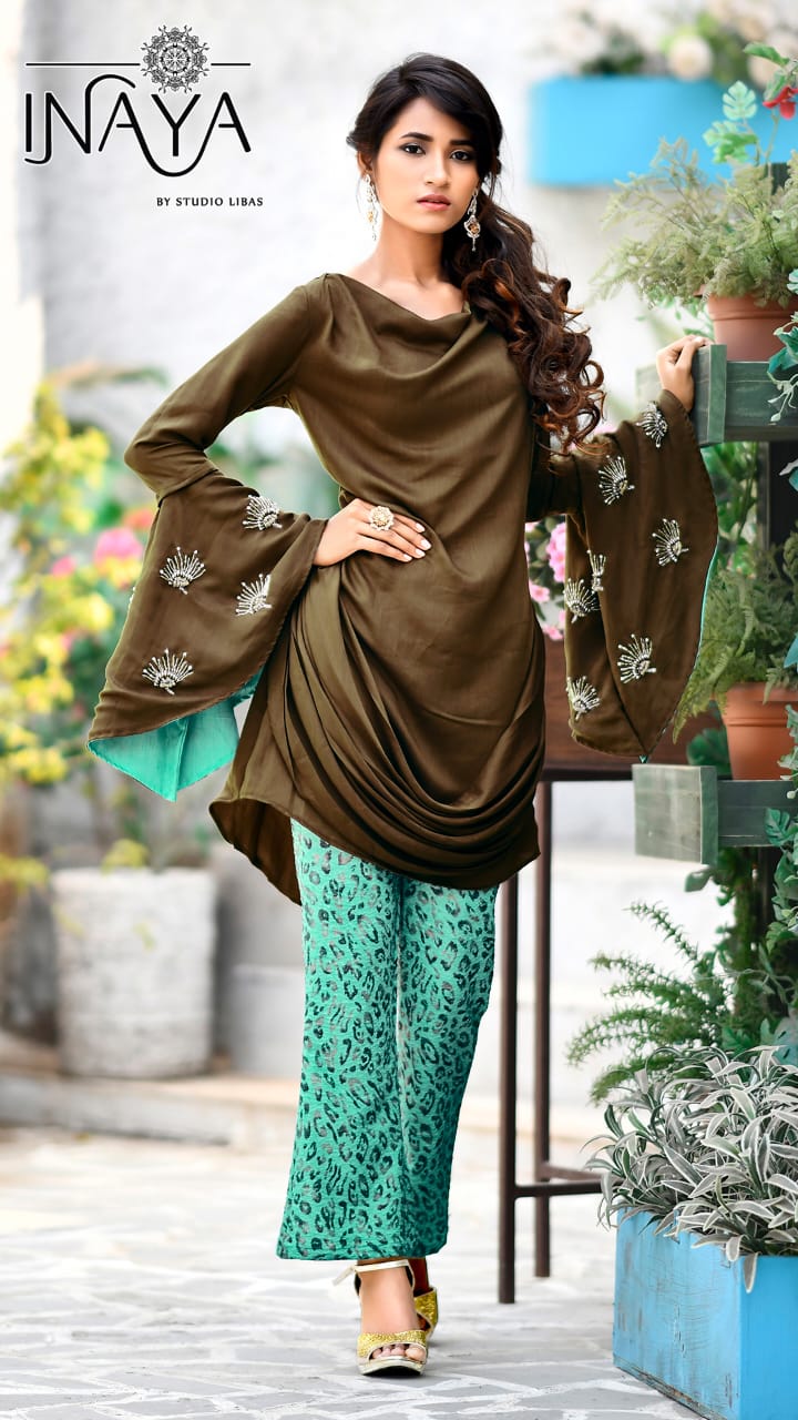 Luxury  Inaya Party Wear Top Catalogue