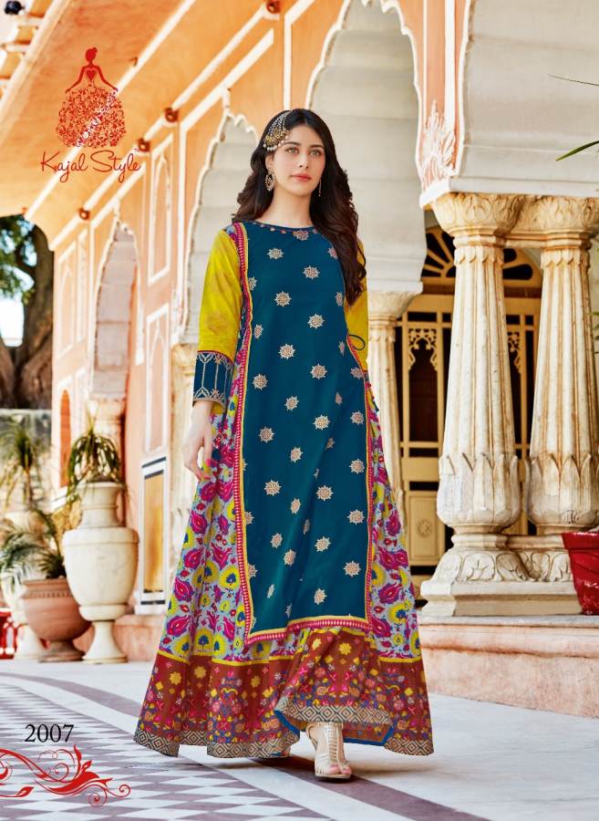 Mastani Vol 2 Kajal Style Designer Kurtis Catalogue