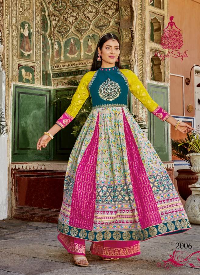 Mastani Vol 2 Kajal Style Designer Kurtis Catalogue