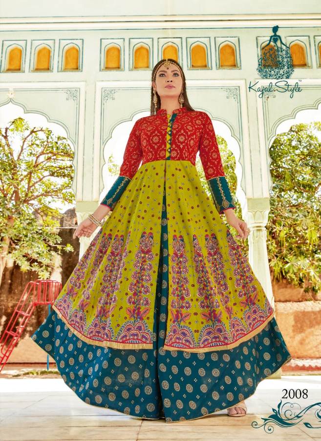 Mastani Vol 2 Kajal Style Designer Kurtis Catalogue