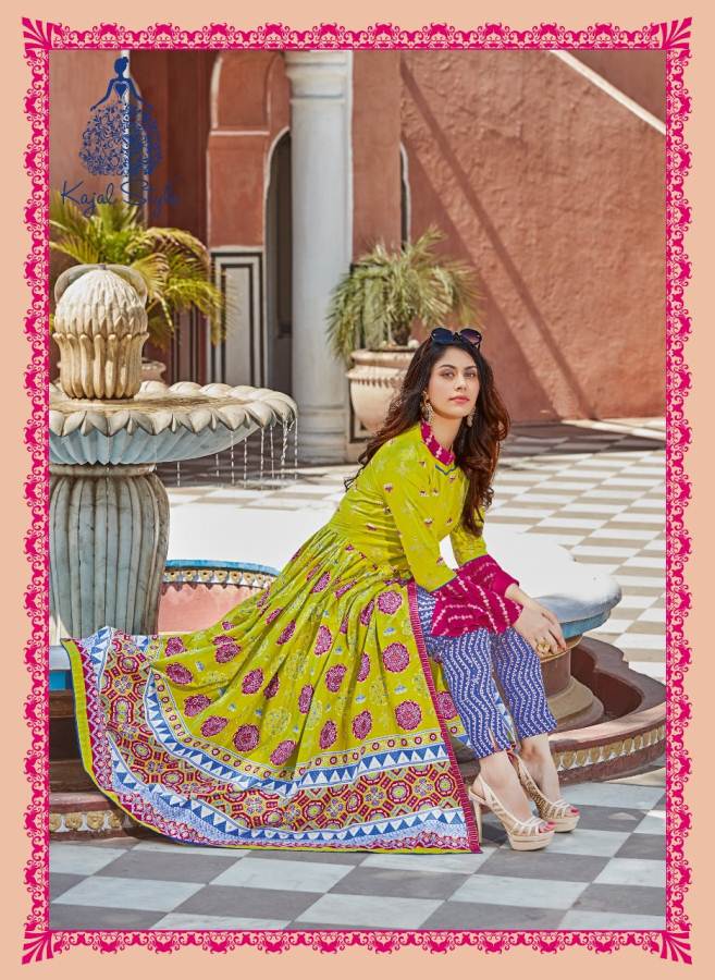 Mastani Vol 2 Kajal Style Designer Kurtis Catalogue