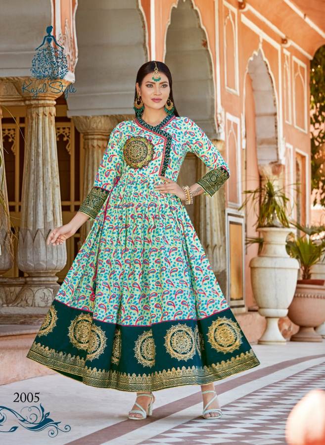 Mastani Vol 2 Kajal Style Designer Kurtis Catalogue