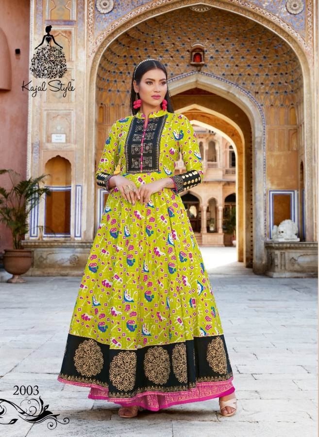 Mastani Vol 2 Kajal Style Designer Kurtis Catalogue