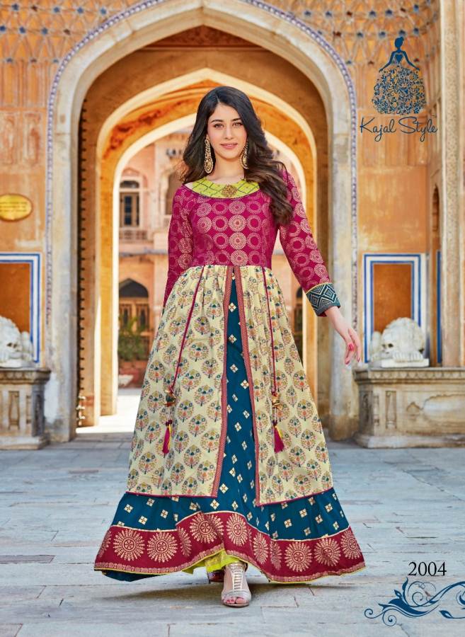 Mastani Vol 2 Kajal Style Designer Kurtis Catalogue