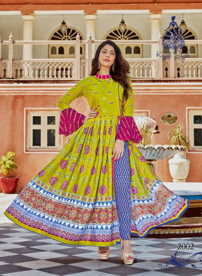 Mastani Vol 2 Kajal Style Designer Kurtis Catalogue
