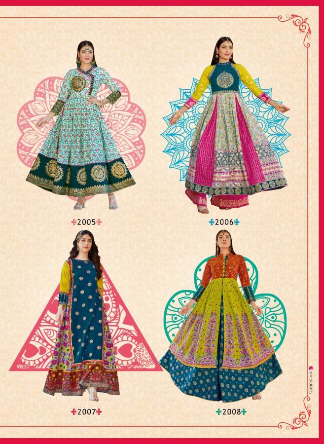 Mastani Vol 2 Kajal Style Designer Kurtis Catalogue