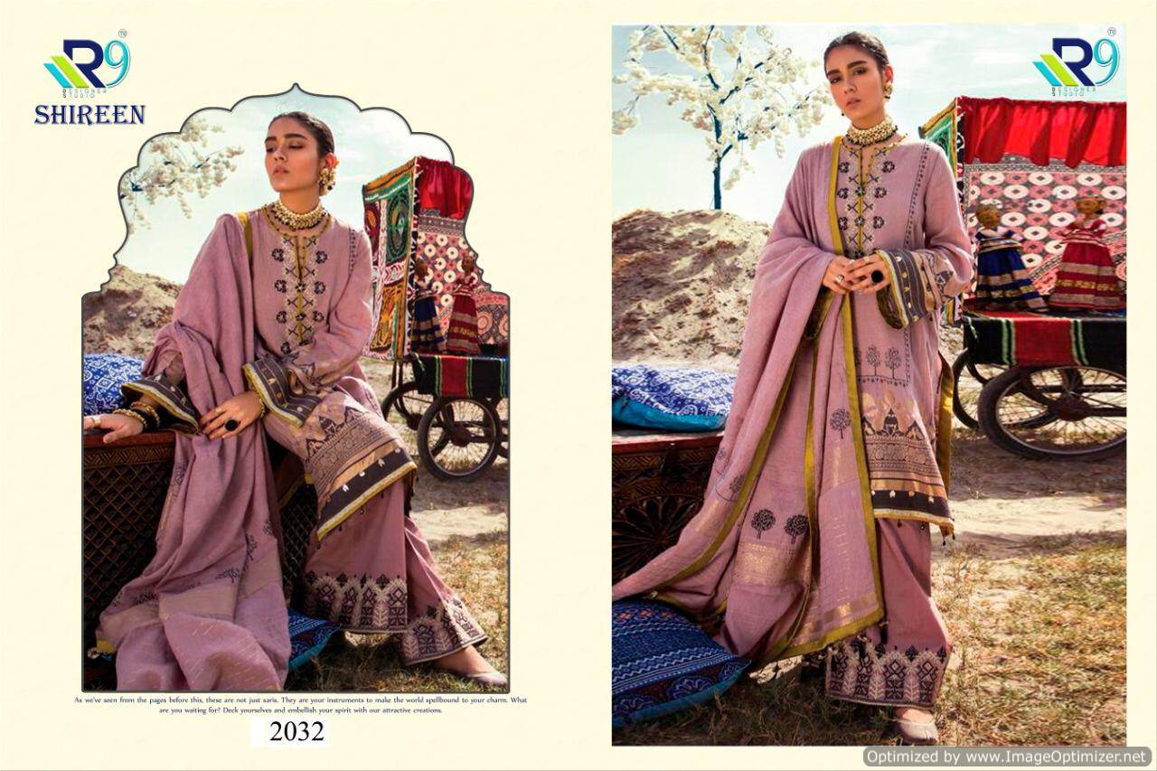 Shireen By R9 Designer Pakistani Salwar Kameez Catalogue