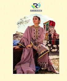 Shireen By R9 Designer Pakistani Salwar Kameez Catalogue