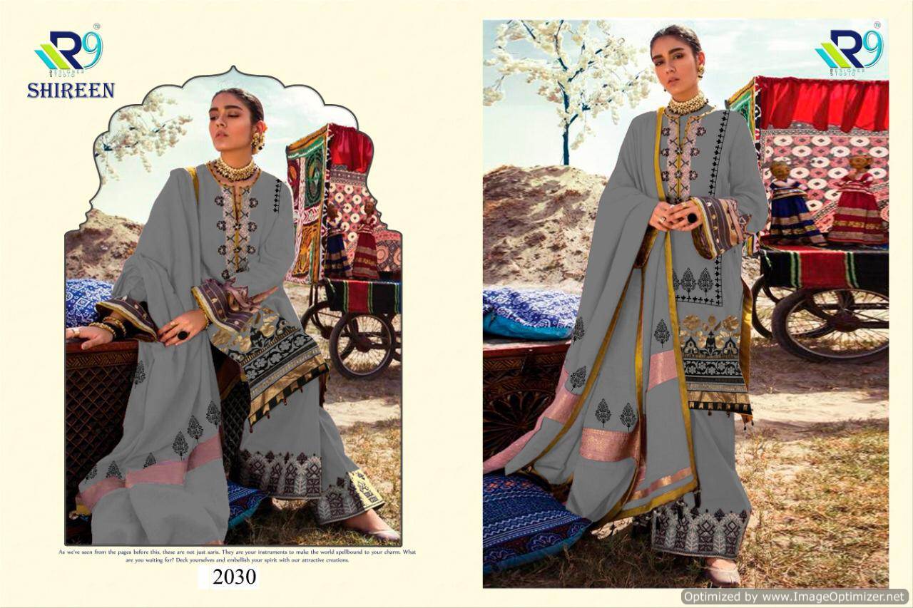 Shireen By R9 Designer Pakistani Salwar Kameez Catalogue