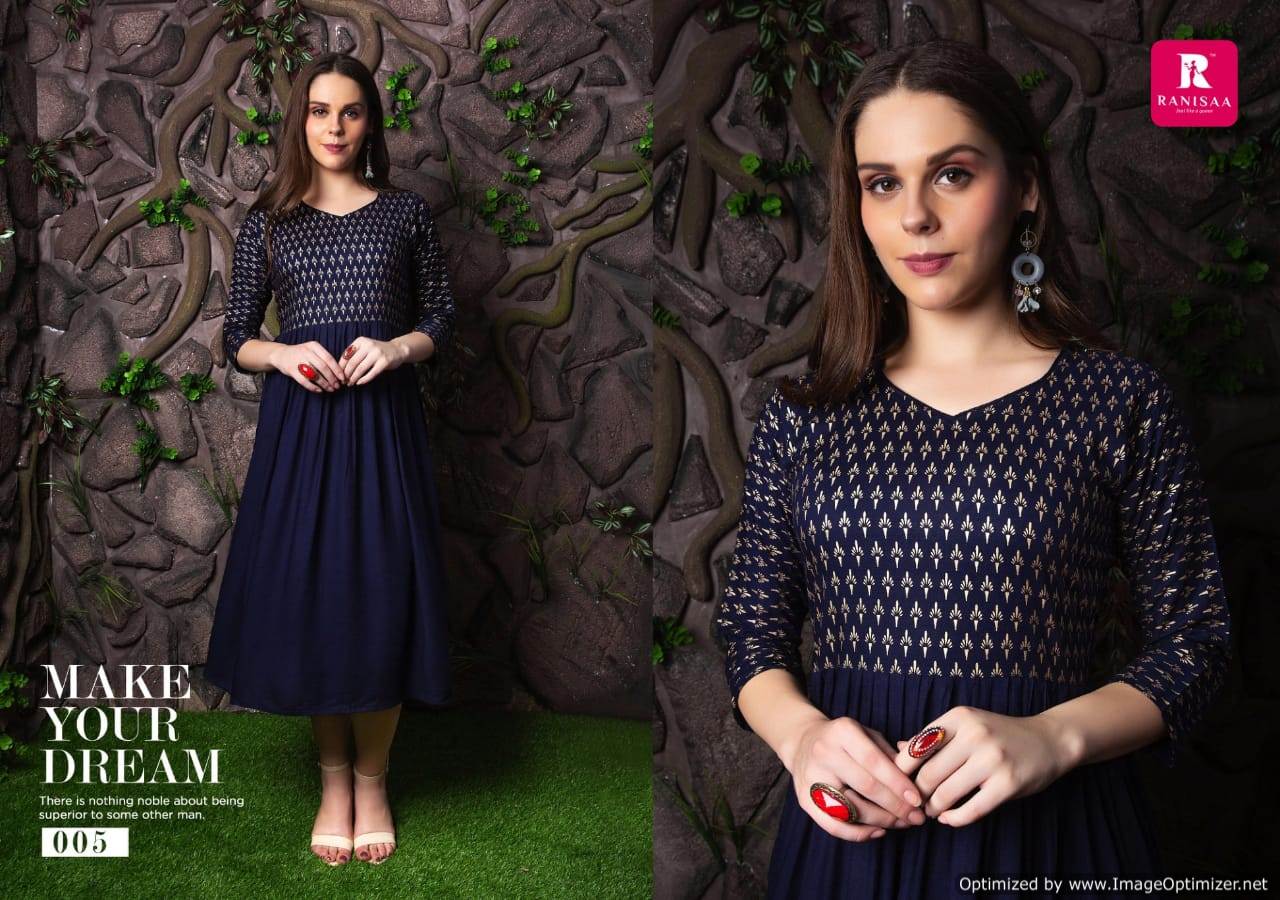 Swarupaa Vol 3 Raanisa Designer Kurti Catalogue