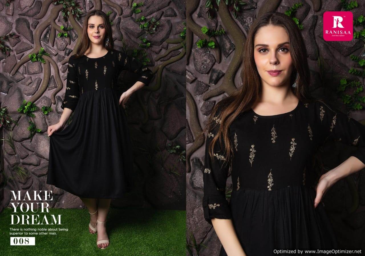 Swarupaa Vol 3 Raanisa Designer Kurti Catalogue