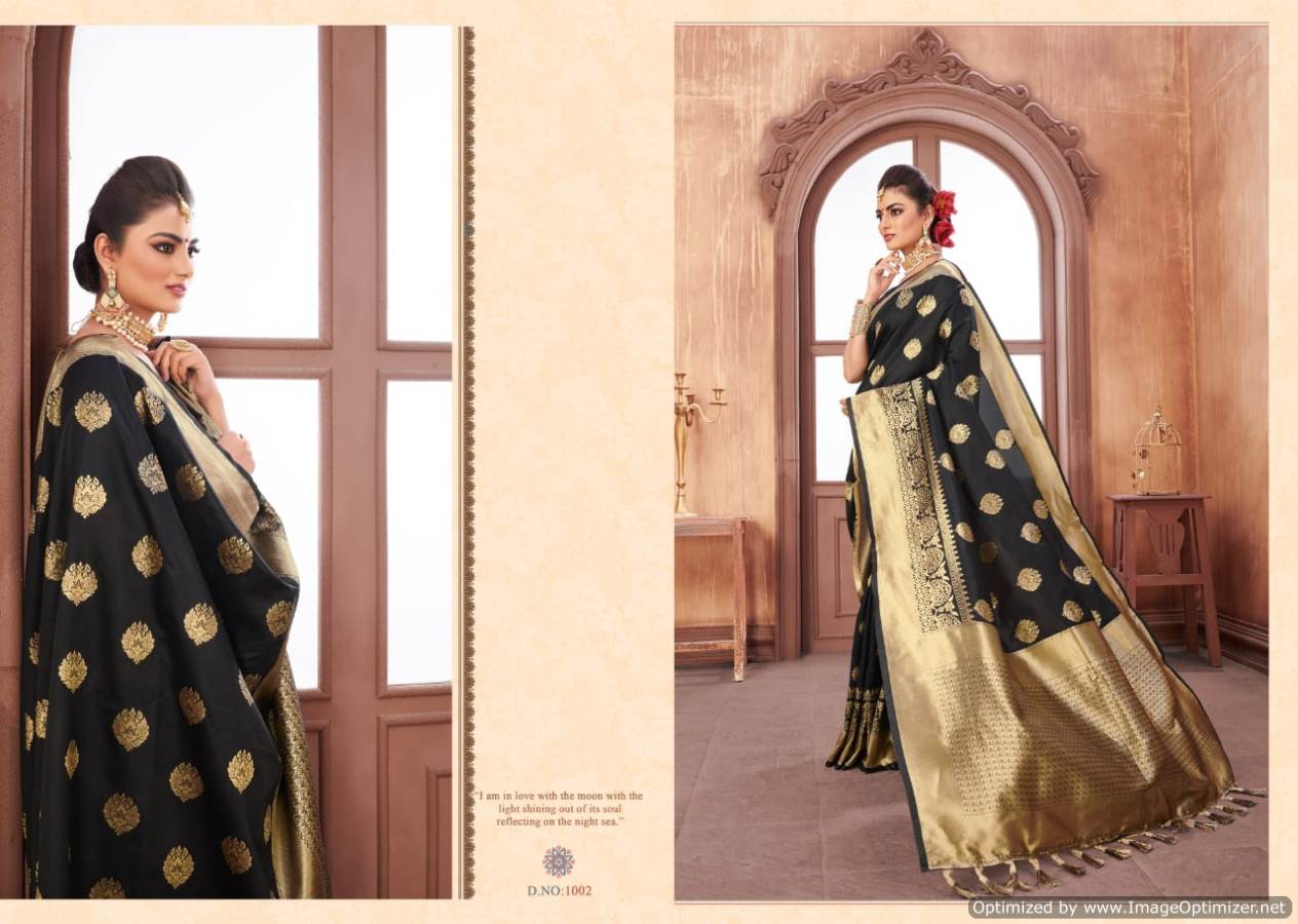 Digi Moda Rajyog Silk Sarees Catalogue
