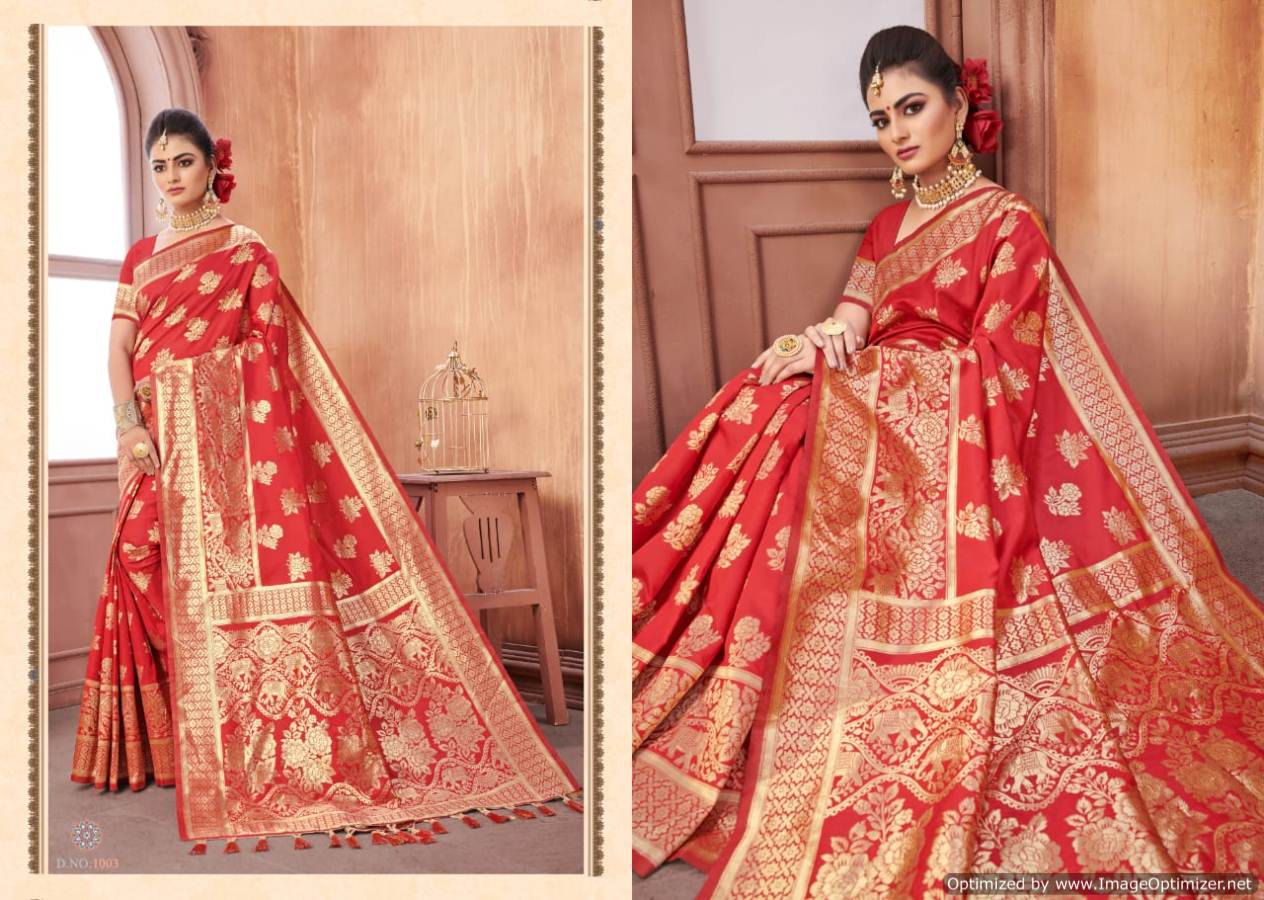 Digi Moda Rajyog Silk Sarees Catalogue