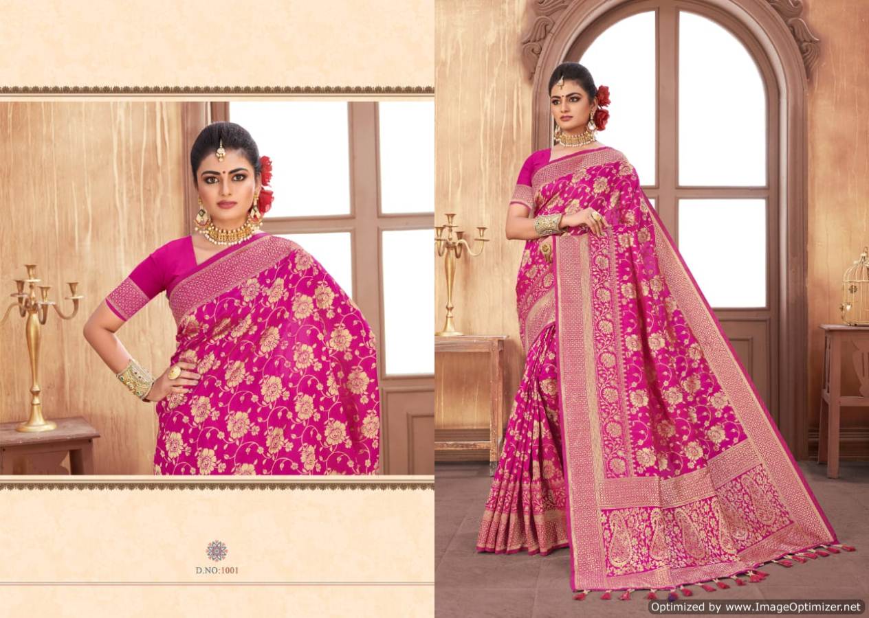 Digi Moda Rajyog Silk Sarees Catalogue