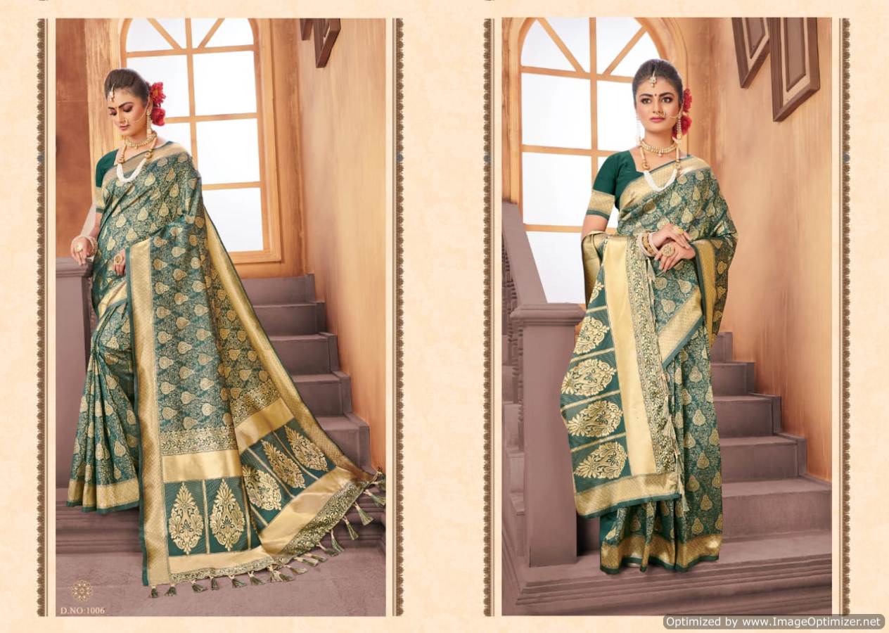 Digi Moda Rajyog Silk Sarees Catalogue