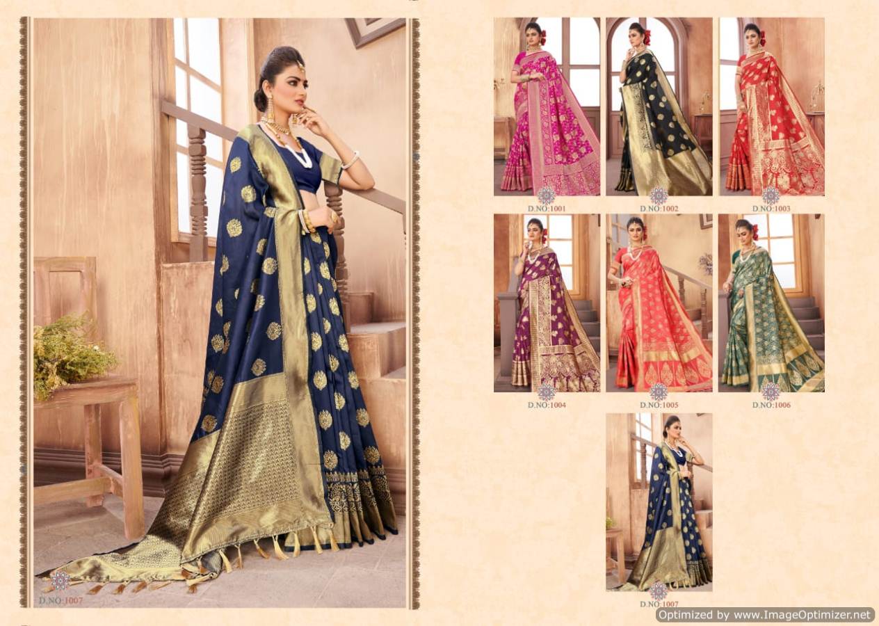 Digi Moda Rajyog Silk Sarees Catalogue