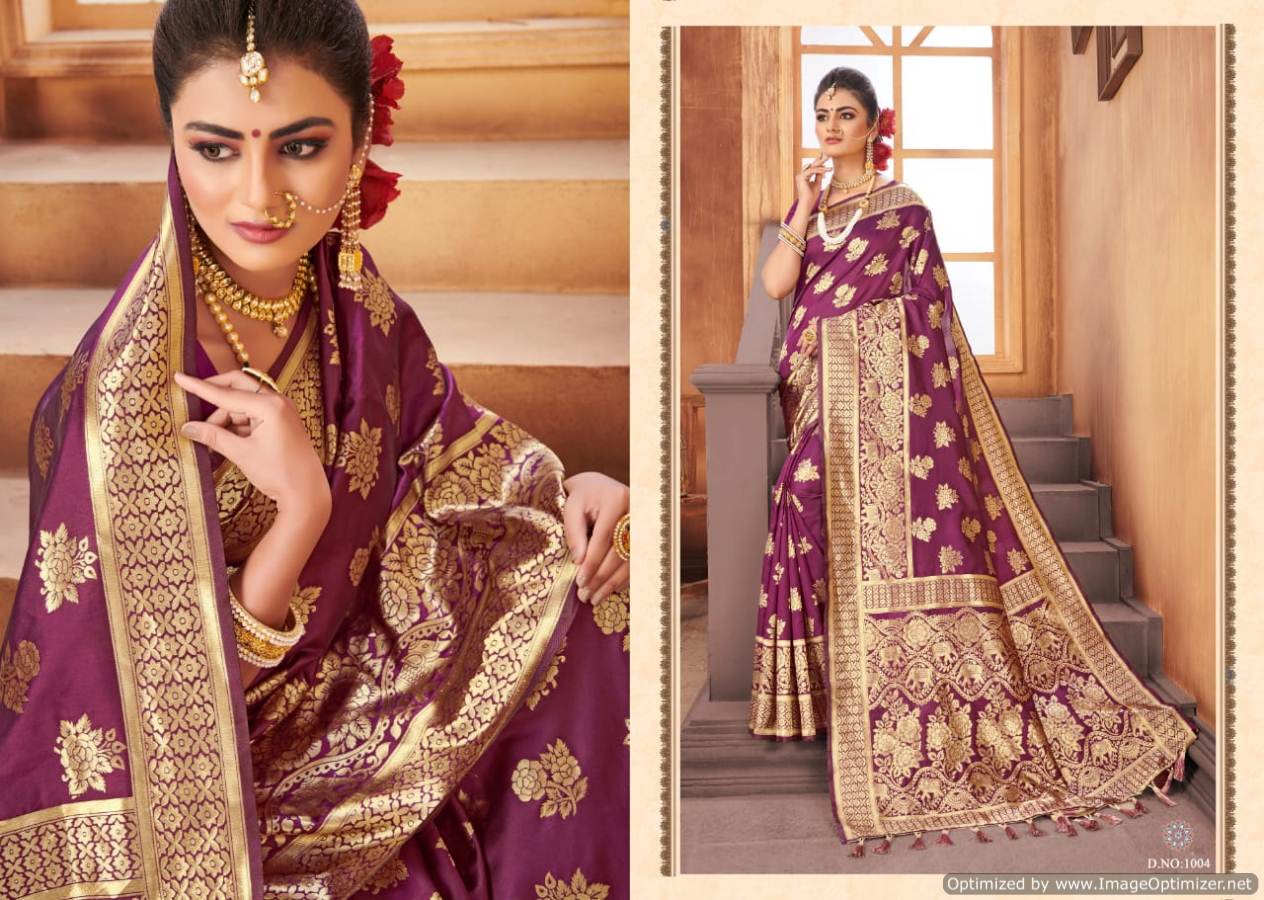 Digi Moda Rajyog Silk Sarees Catalogue