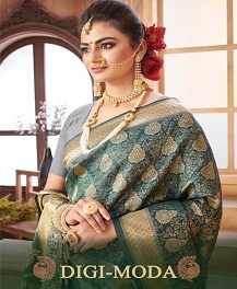 Digi Moda Rajyog Silk Sarees Catalogue