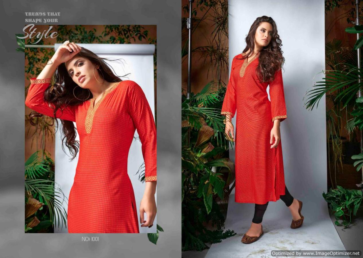 Sweety Fashion By Blaze Designer Kurtis Catalogue