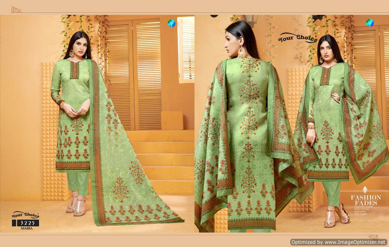 Maria Your Choice Designer Dress Material Catalogue
