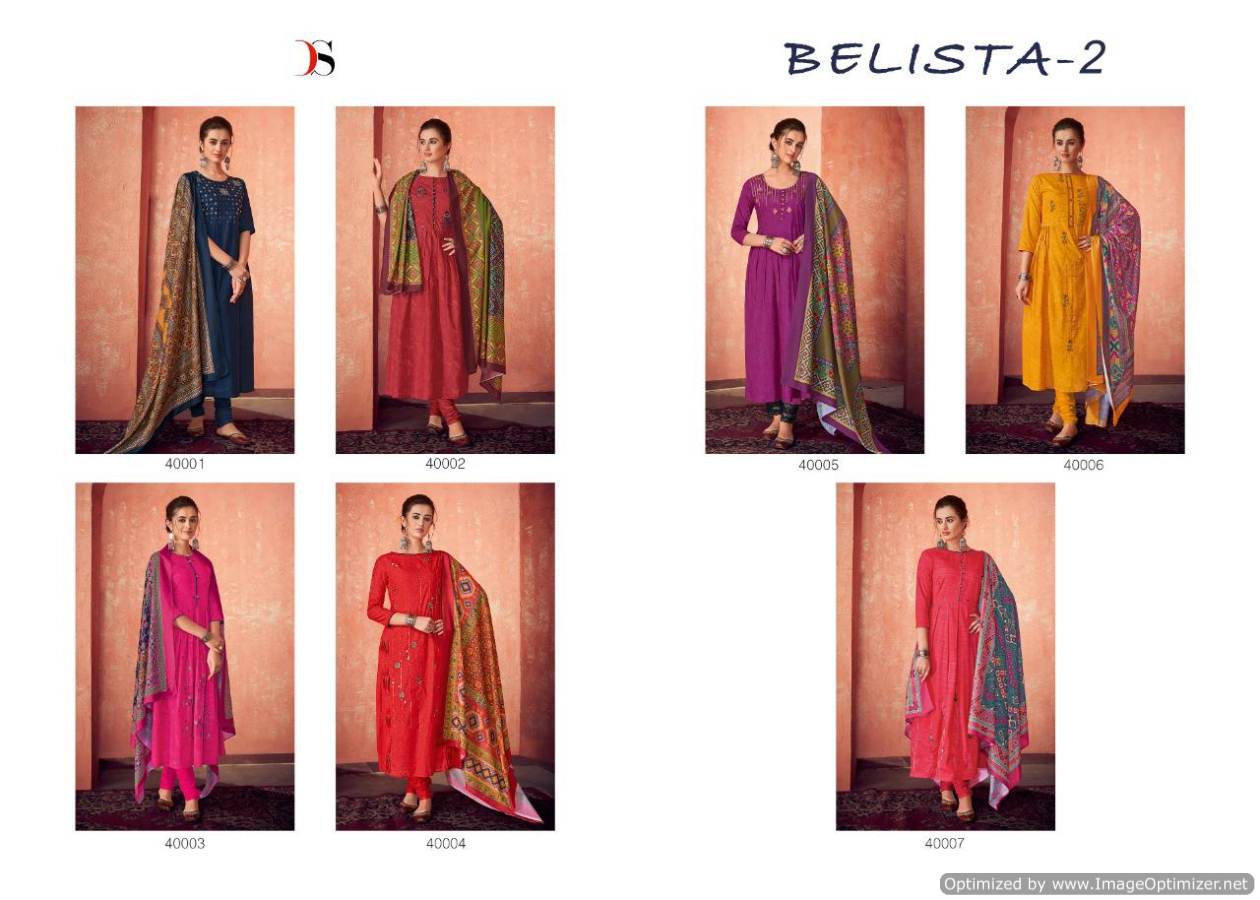 Belista Vol 2 By Deepsy Pakistani Suit Catalogue
