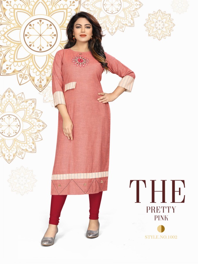 Big Bit By Sitka Fashion Designer Kurtis Collection