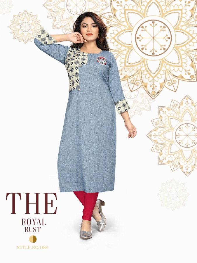 Big Bit By Sitka Fashion Designer Kurtis Collection