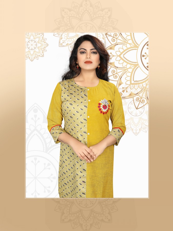 Big Bit By Sitka Fashion Designer Kurtis Collection