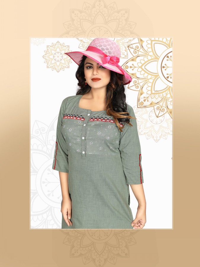 Big Bit By Sitka Fashion Designer Kurtis Collection