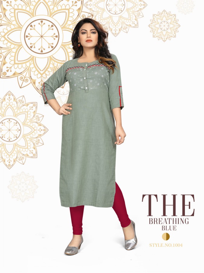 Big Bit By Sitka Fashion Designer Kurtis Collection