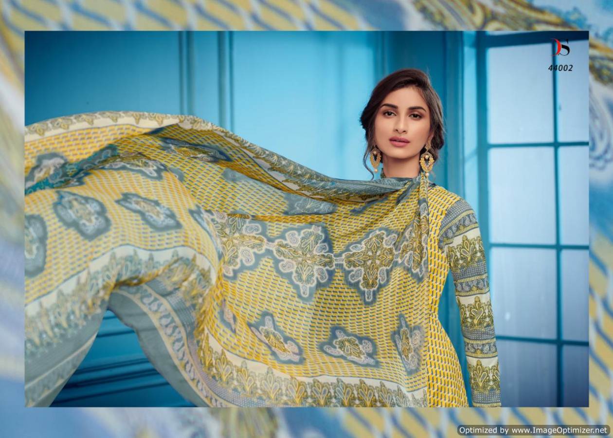Florent Vol 21 Deepsy  Cotton Dress Materials Catalogue