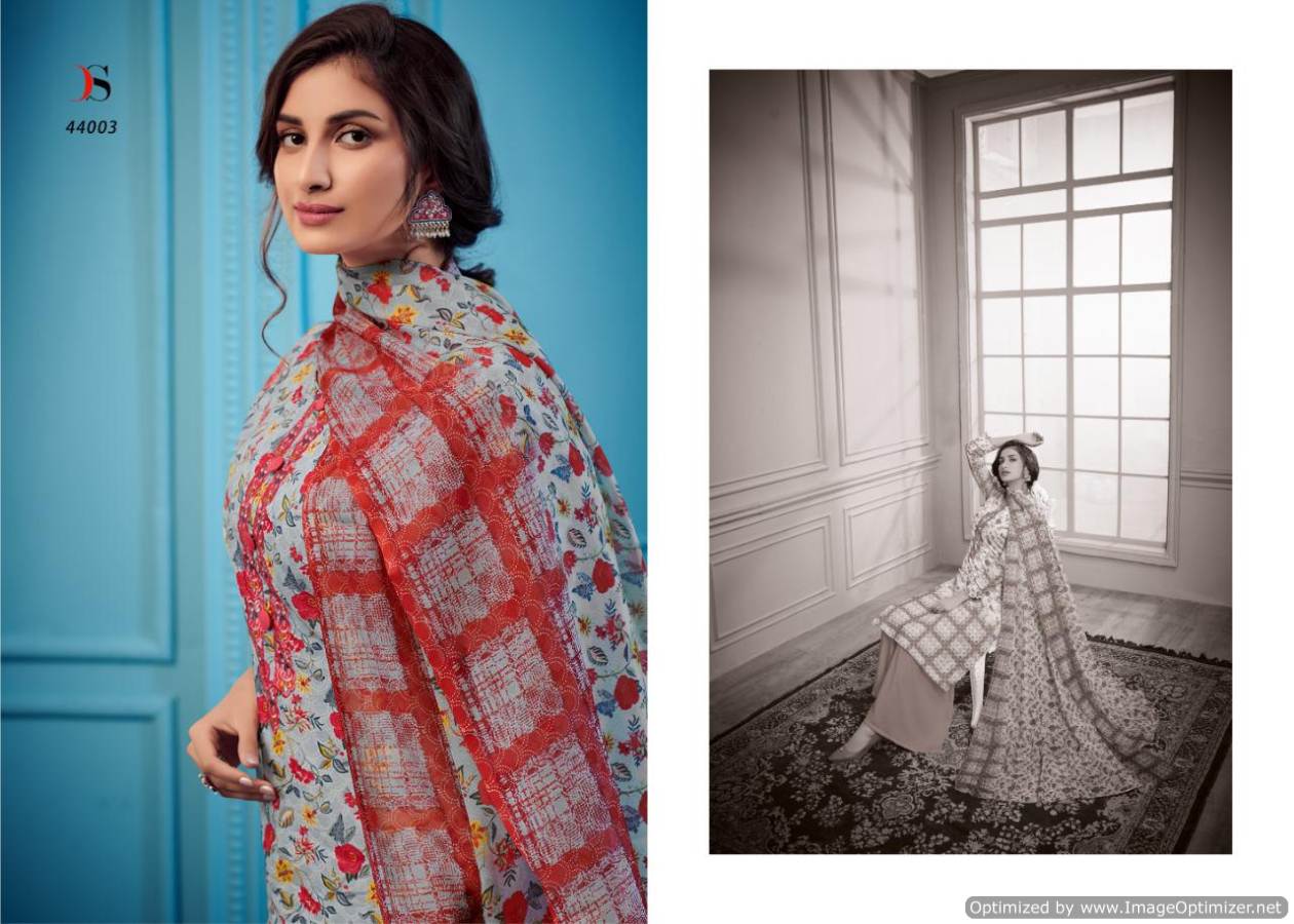 Florent Vol 21 Deepsy  Cotton Dress Materials Catalogue